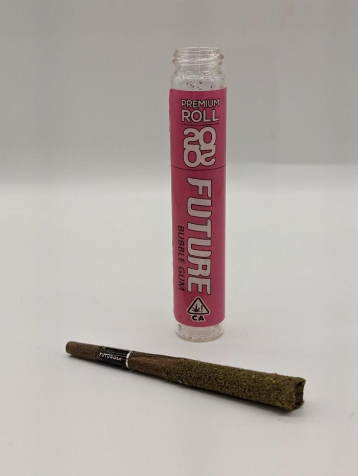 2020 Premium Pre Rolls – Bubble Gum - 1.2g with 33.6% THC and 0.84% Cannabis