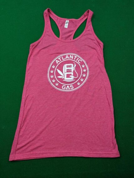 Atlantic Gas Brand Tank Top - Available in sizes S, M, L, XL