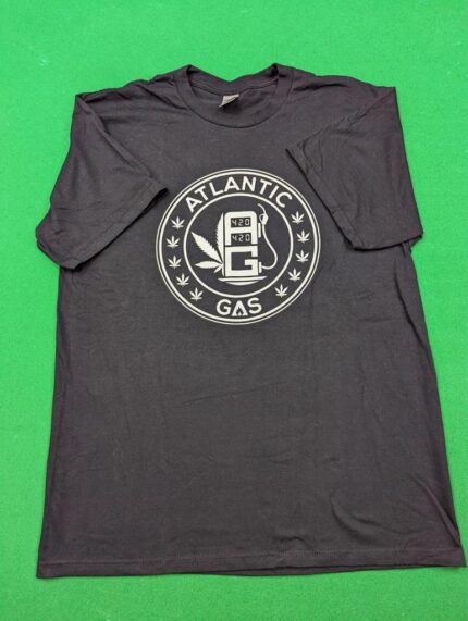 Atlantic Gas Brand T-shirt - Available in sizes S, M, L, XL, XXL