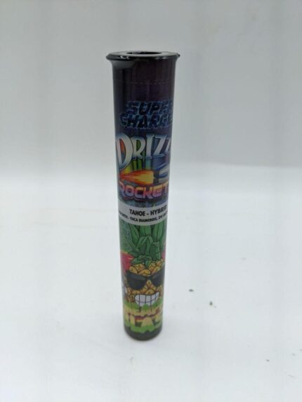 New Drizzle Rockets Premium Pre-Rolls Hybrid Strain - Ready to Smoke