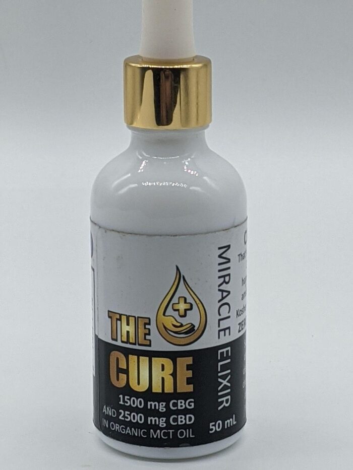 The Cure Miracle Elixir Cannabis Oil - Full-Spectrum THC