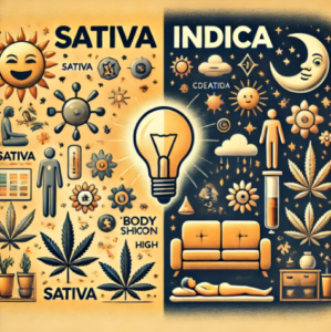 Sativa vs Indica: Commonly Associated Effects