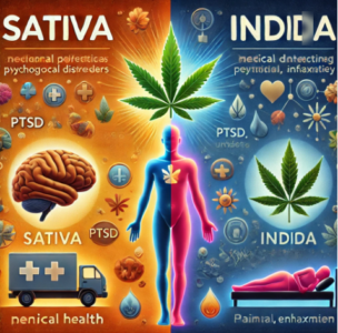 Sativa vs Indica: Medical Efficacy