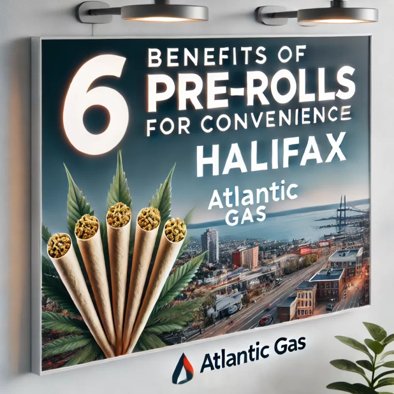 Benefits of Using Pre-Rolls for Convenience in Halifax