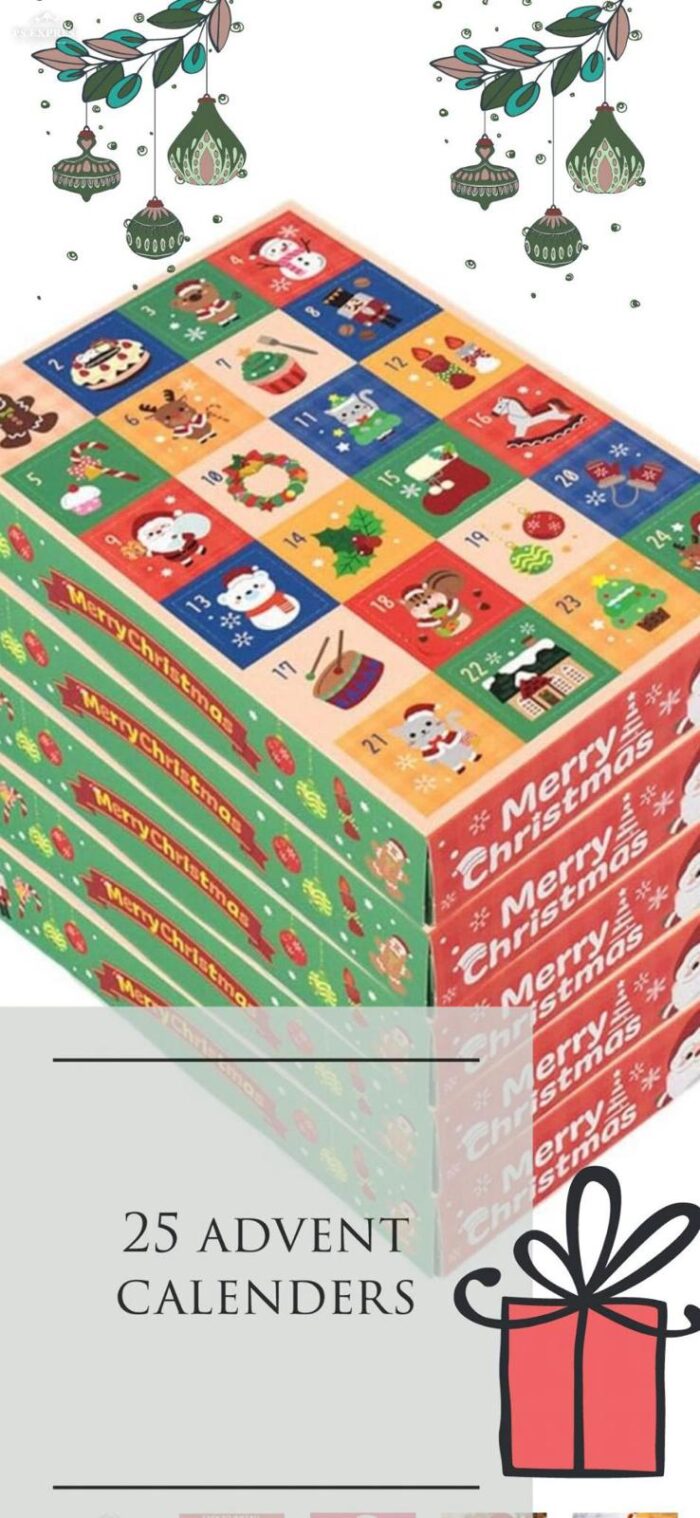 Advent Calendars, Christmas Specials