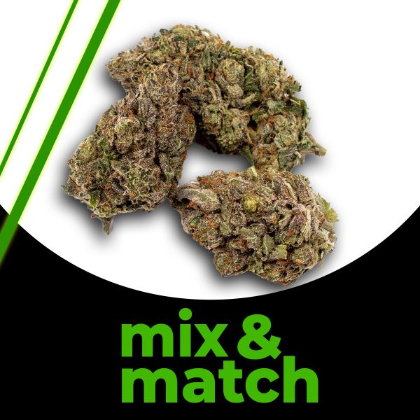 Mix & Match Cannabis Sale Halifax - Choose Your Strains