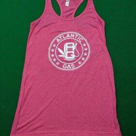 Atlantic Gas Brand Tank Top - Available in sizes S, M, L, XL