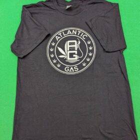 Atlantic Gas Brand T-shirt - Available in sizes S, M, L, XL, XXL